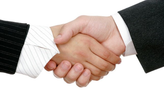 handshake