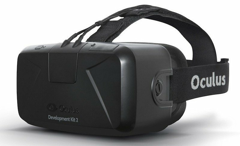 Oculus - гарнитура виртуальной реальности